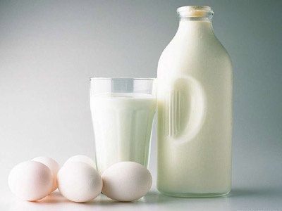 Süt ve yumurta sağlıklı  bilgi kirliliği sağlıksız