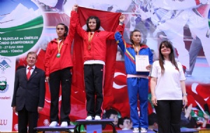 Altunel, Balkan şampiyonu oldu