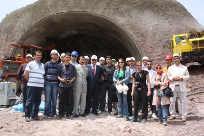 Elazığ Maden Karayolu'nda çalışmaları bitiyor