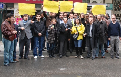 AK Parti İzmir'den zam protestosu