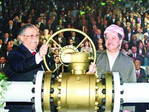 Talabani ve Barzani Türk vanasını seçti