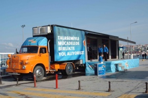 'TALO TIR' Çanakkale'de 
