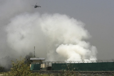 Taliban attacks Nato base 