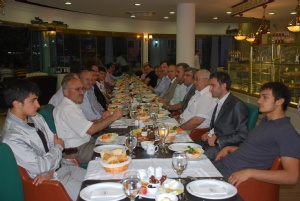 Erçal'dan iftar