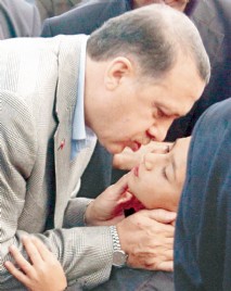 En beğenilen yine Erdoğan