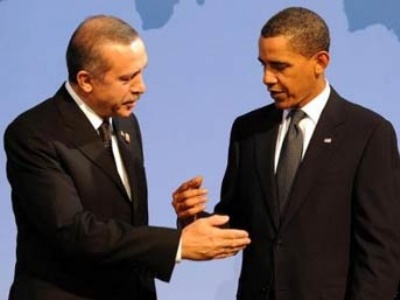 Erdoğan ve Obama Libya'yı görüştü