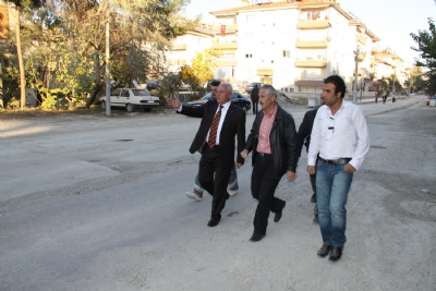 Yunus Emre ve Serdaroğlu caddeleri tek yön olacak