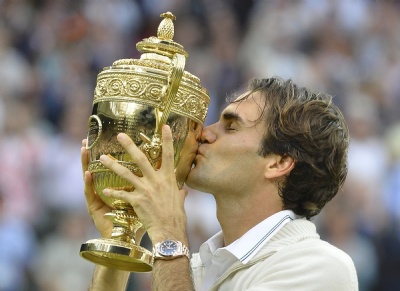 Tenis'te Roger Federer şampiyon 