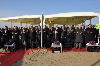 Saruhanlı'da çıplak tepeler badem ormanı olacak
