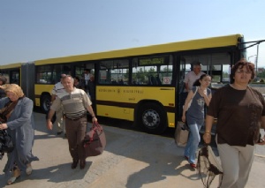 Terminal hattına konfor geldi  