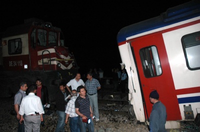 Adana'da tren kazası: 15 kişi yaralı