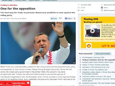 The Economist'in tutarsız Türkiye analizi