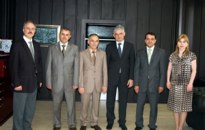  -Tiflis Üniversitesi'nden OMÜ'ye ziyaret