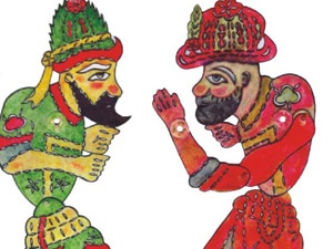 Karagöz ile Hacivat'ın 'Kayıp  Tarih'i