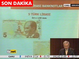 Yeni banknotlar nasıl olacak?