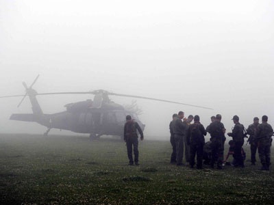 Tokat'ta askeri helikopter düştü: 3 şehit