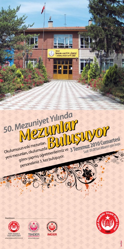 Tokat İmam Hatipliler buluşuyor