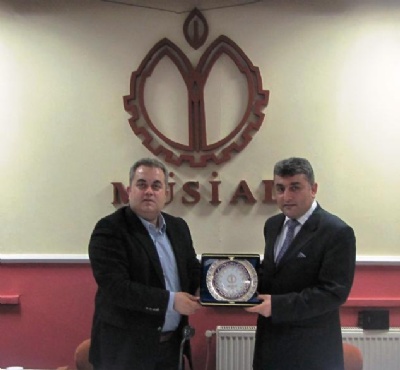 MÜSİAD bilgilendirme toplantısı yaptı 