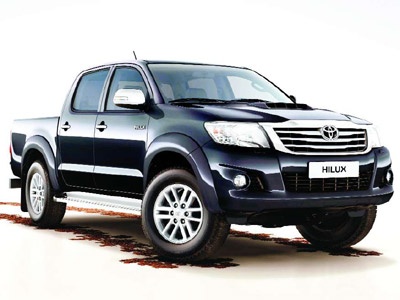 Toyota Hilux pick-up 'Durdurulamaz' 