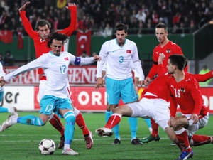 Viyana'da Tuncay şov: 2-4