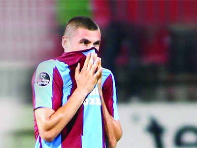 Trabzon kaçamadı