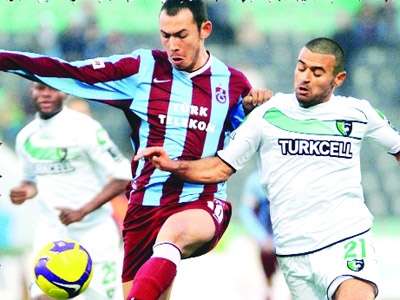 Trabzon'dan sıkı takip