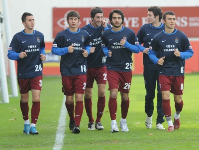 Tjikuzu, takımdan ayrı olarak koşulara başladı