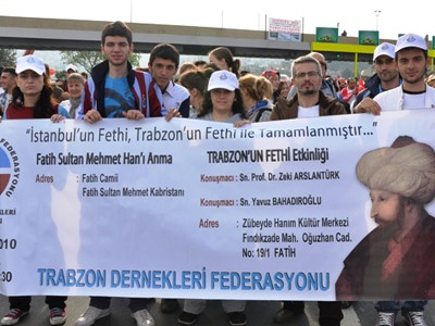 Trabzon'un fethi  İstanbul'da  kutlanacak