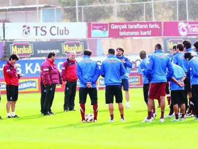 Trabzon kanatlardan vuracak