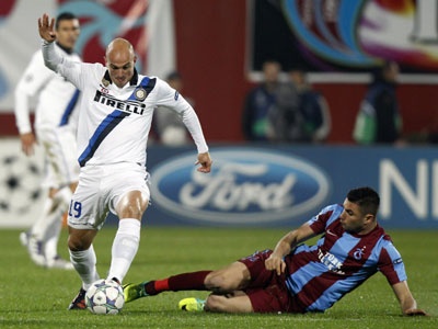 Trabzonspor: 1 Inter: 1