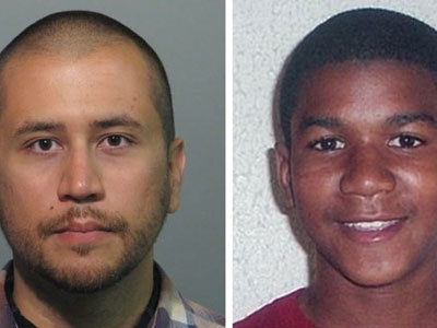 Trayvon'ın katili hakim önünde