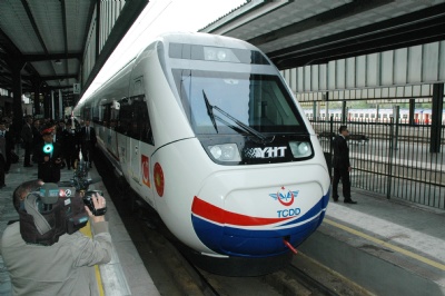 Edirne'den Kars'a hızlı tren 