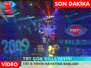 Kürtçe kanal TRT 6 yayına başladı