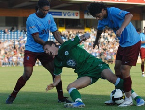 Trabzonspor: 2 - Wolfsburg: 3