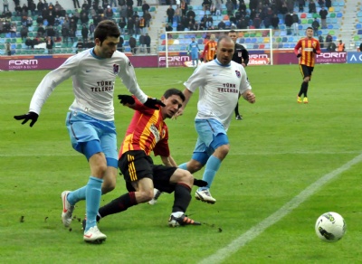 Kayserispor: 3 - Trabzonspor: 3
