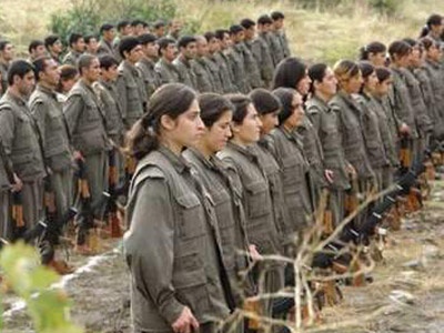 TSK'nın telsizi  PKK'ya çalışıyor