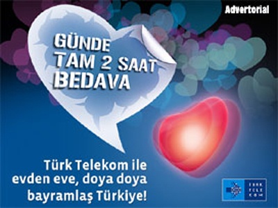 Türk Telekom'dan bayram hediyesi