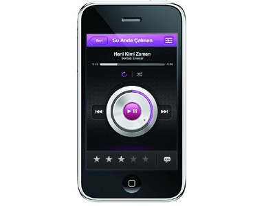 TTNET Müzik App Store'da ilk sırada