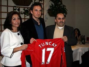 Tuncay: Middlesbroug'da mutluyum