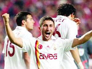 Türkler, Benfica'yı tamamen öldürdü
