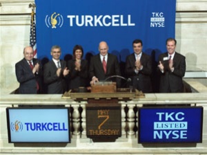 Wall Street'i Turkcell gongu açtı