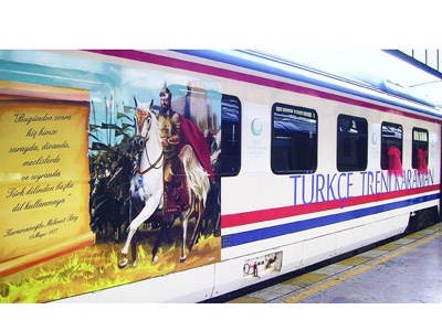 Türkçe Treni için geri sayım başladı