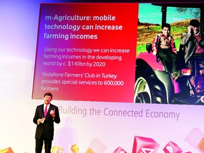 Türk çiftçisi mobil dünyanın vitrininde