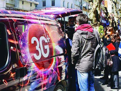 Türk halkı  3G'li hayata çabuk alıştı