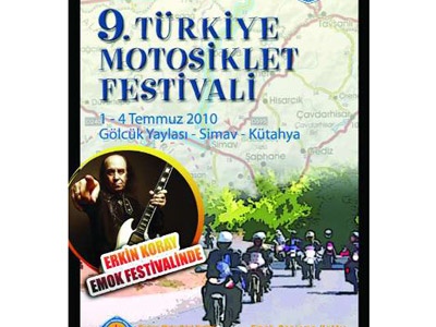 Türkiye Motosiklet Festivali başlıyor