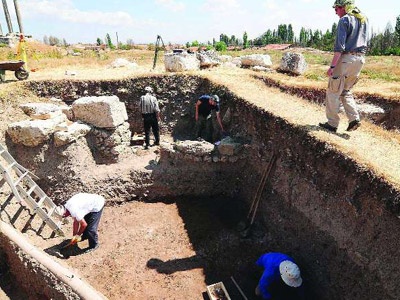Türkiye'nin ikinci Efes'inde kazı bitti