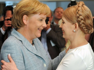'Turuncu Prenses'e Merkel dopingi