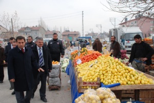 Tuzcuoğlu: Kovanağzı pazarı kapanmayacak 