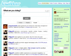 İletişimin suyunu çıkarın: Twitter!