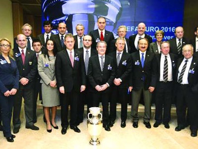 UEFA'nın 2016  izlenimleri olumlu